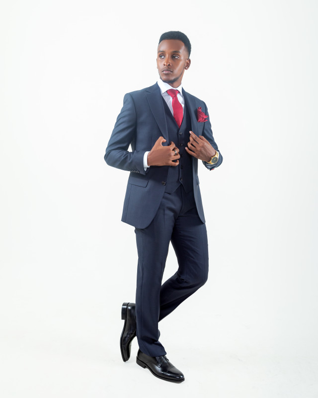 Men’s Exclusive 3-Piece Turkey Suit with Waistcoat | Luxury Redefined